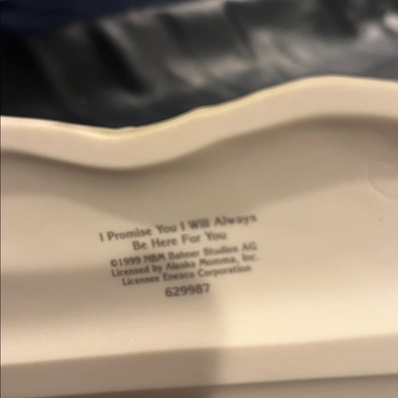 Precious Moments - 
“I promise I will always be here for you” 1999 - Picture 3 of 5